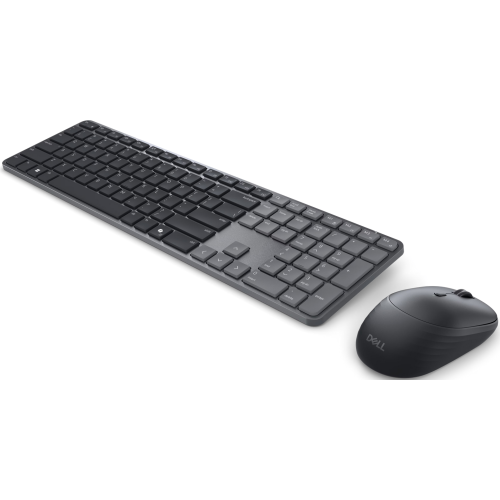 Dell Pro 7 Slim Keyboard and Mouse - KM726 - US International (QWERTY)