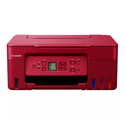 Multifunctional Inkjet Color Canon PIXMA G3570, Red