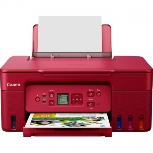 Multifunctional Inkjet Color Canon PIXMA G3470 Red
