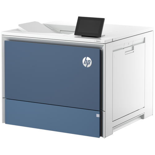 HP LaserJet Enterprise Color 6701dn Printer, Print, Front USB flash drive port; Optional high-capacity trays; Touchscreen; TerraJet cartridge