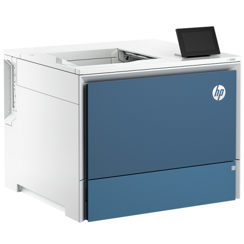 HP LaserJet Enterprise Color 6701dn Printer, Print, Front USB flash drive port; Optional high-capacity trays; Touchscreen; TerraJet cartridge