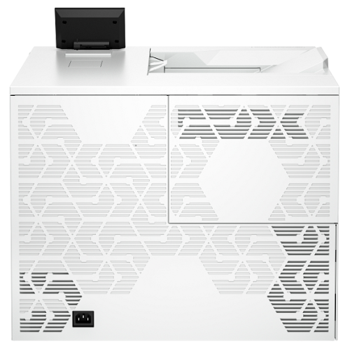 HP LaserJet Enterprise Color 6701dn Printer, Print, Front USB flash drive port; Optional high-capacity trays; Touchscreen; TerraJet cartridge