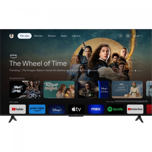 Televizor LED TCL Smart 58V6B Seria V6B, 58inch, Ultra HD 4K, Black
