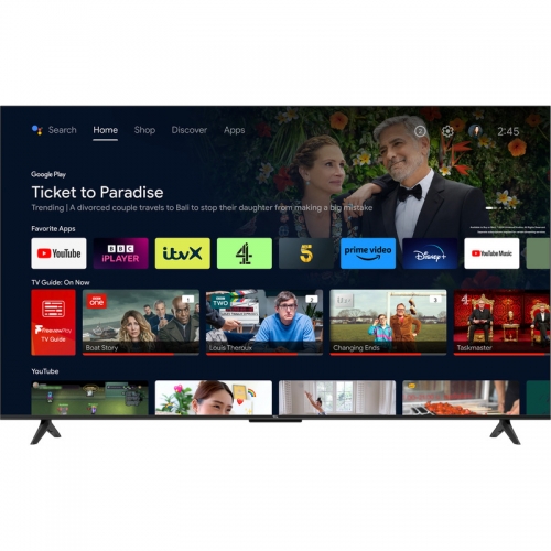 Televizor LED TCL Smart 58V6B Seria V6B, 58inch, Ultra HD 4K, Black