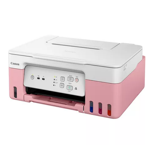 Multifunctional Inkjet Color Canon PIXMA G3430 Pink