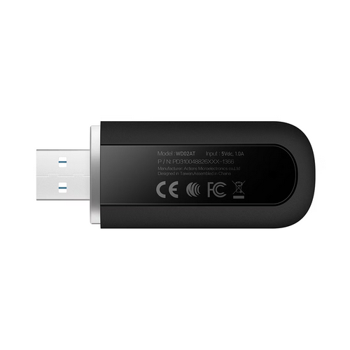 WD02AT WIFI DONGLE/WI-FI 6 U. BLUETOOTH 5.2
