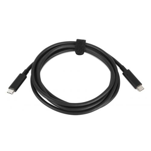 Cablu de date HP 5AR72AA, USB-C - USB-C, 1.8m, Black