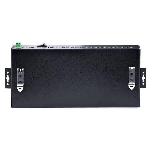 Hub USB Startech Industrial 5G16AINDS-USB-A-HUB, 16x USB 3.2 Gen 1, Black
