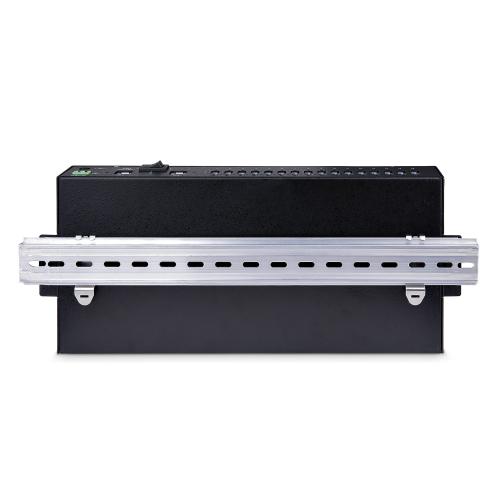 Hub USB Startech Industrial 5G16AINDS-USB-A-HUB, 16x USB 3.2 Gen 1, Black