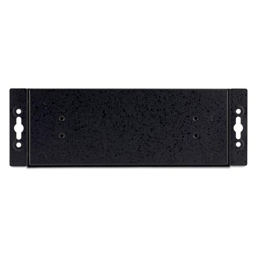 Hub USB Startech Industrial 5G4AINDNP-USB-A-HUB, 4x USB 3.2 Gen 1, Black