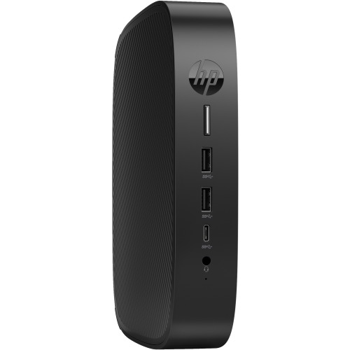 Terminal HP Elite T655 5H0K4EA Thin Client, AMD Ryzen R2314, RAM 4GB, eMMC 32GB, AMD Radeon Graphics, HP ThinPro