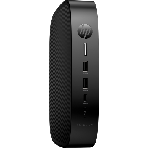  Terminal HP Pro T550 5H0Q9EA Thin Client, Intel Celeron J6412, RAM 4GB, eMMC 32GB, Intel UHD Graphics, IGEL OS