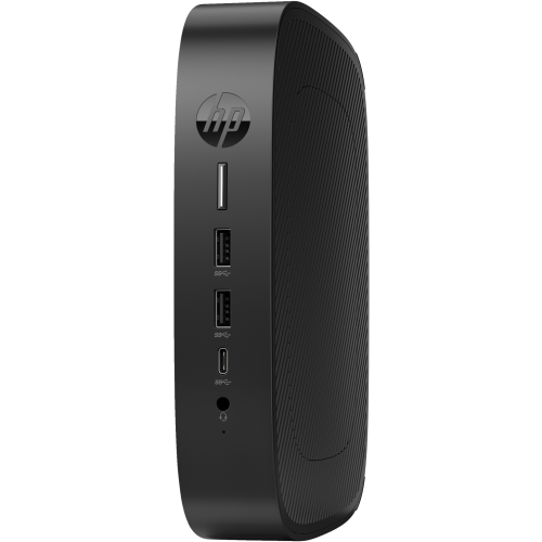 Terminal HP Elite T655 5H0U5EA Thin Client, AMD Ryzen R2314, RAM 4GB, eMMC 32GB, AMD Radeon Graphics, IGEL OS