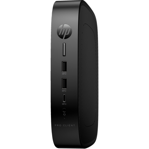 Terminal HP Pro T550 5H108EA Thin Client, Intel Celeron J6412, RAM 8GB, eMMC 32GB, Intel UHD Graphics, IGEL OS