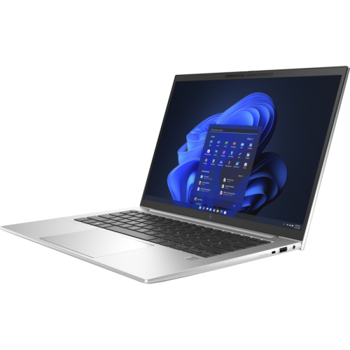 Laptop HP EliteBook 840 G9, Intel Core i5-1235U, 14inch, RAM 16GB, SSD 512GB, Intel Iris Xe Graphics, Free DOS, Silver