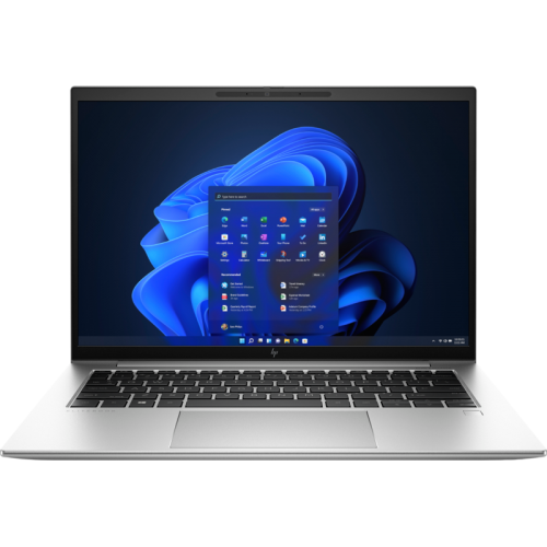 Laptop HP EliteBook 840 G9, Intel Core i5-1235U, 14inch, RAM 16GB, SSD 512GB, Intel Iris Xe Graphics, Free DOS, Silver