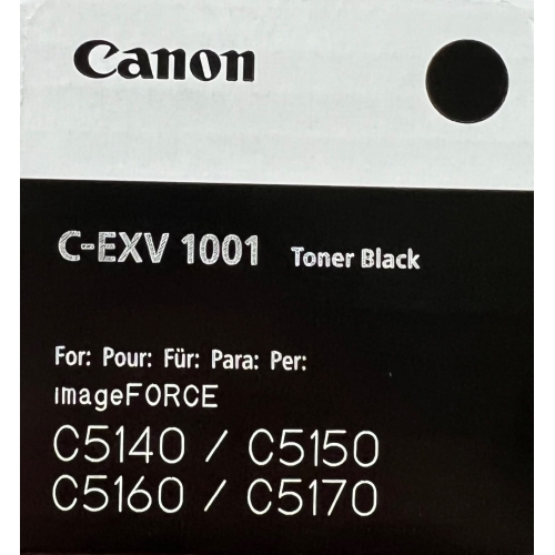 Toner Canon C-EXV1001B BLACK 6137C002AA
