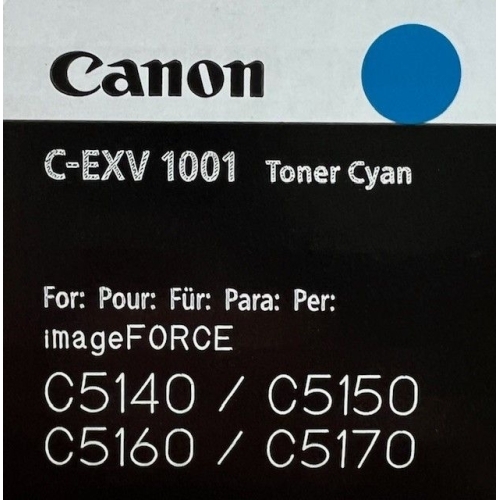 Toner Canon C-EXV1001C CYAN 6138C002AA