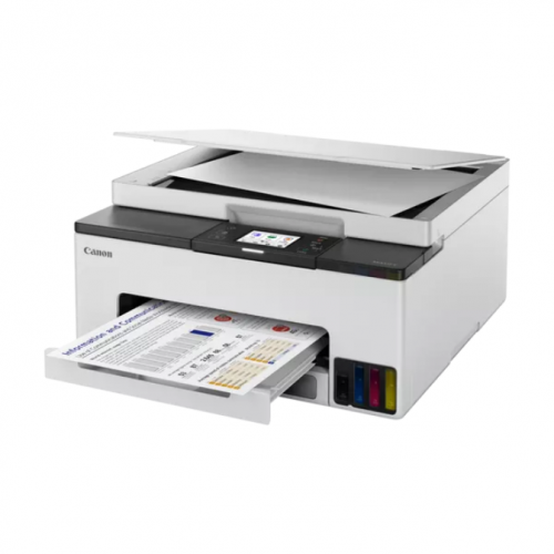Mulifunctional InkJet Color Canon MAXIFY GX1050, White