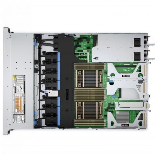 Server Dell PowerEdge R450, Intel Xeon Silver 4314, RAM 16GB, SSD 480GB, PERC H755, PSU 2x 1100W, No OS