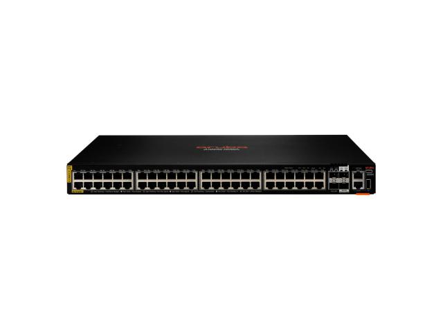 HPE ANW CX 6200M 48G CL4 PoE 4SFP+                    R8Q70A