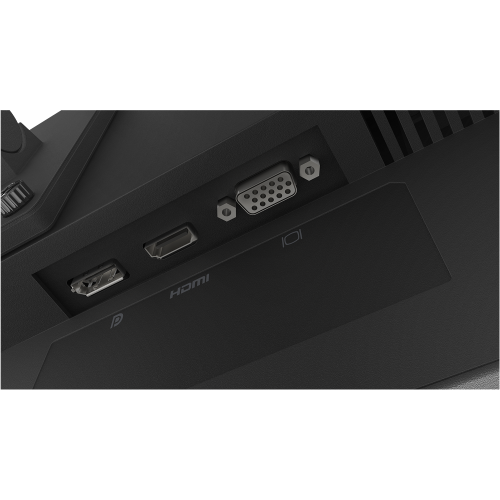 Monitor LED Lenovo ThinkVision E24-28, 23.8inch, 1920x1080, 4ms, Black