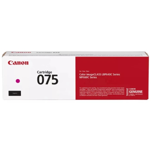 Cartus Toner Canon CRG-075M Magenta