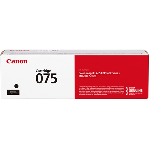 Cartus Toner Canon CRG-075BK Black