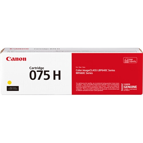 Cartus Toner Canon CRG-075HY Yellow