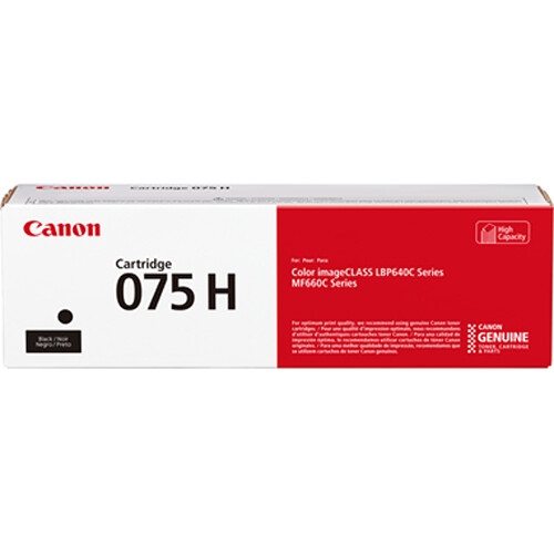 Cartus Toner Canon CRG-075HBK Black