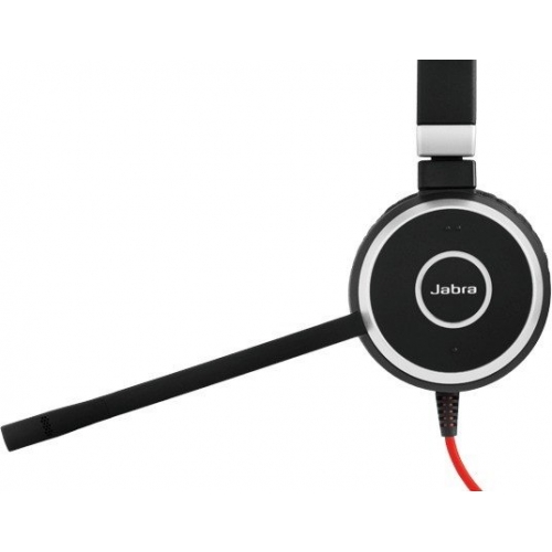 Casti cu microfon Jabra Evolve 40 Stereo Microsoft, 3.5mm jack/USB-C, Black