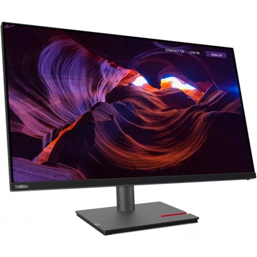 Monitor LED Lenovo ThinkVision P32p-30, 31.5inch, 3840x2160, 4ms GTG, Black
