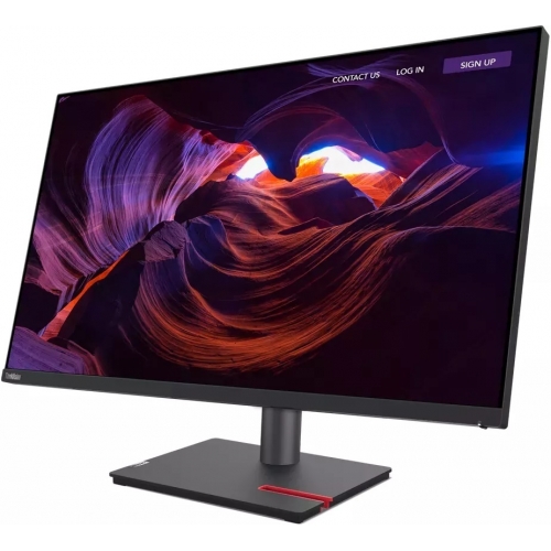 Monitor LED Lenovo ThinkVision P32p-30, 31.5inch, 3840x2160, 4ms GTG, Black