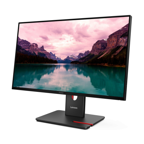 Monitor WLED Lenovo ThinkVision T24-40, 23.8 inch, 1920x1080, 6 ms, Black 
