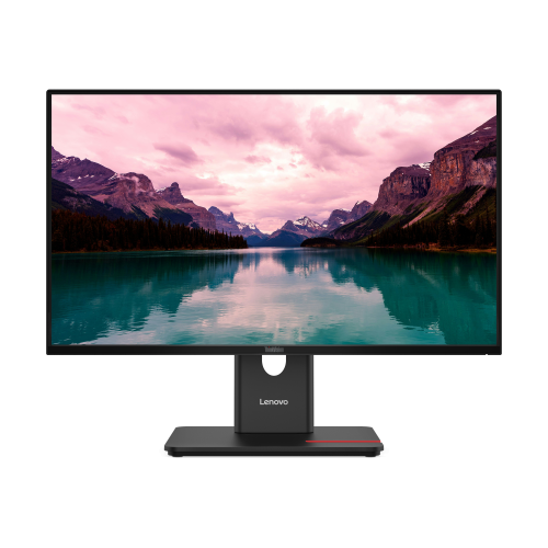 Monitor WLED Lenovo ThinkVision T24-40, 23.8 inch, 1920x1080, 6 ms, Black 