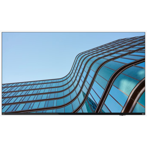 Business Display Lenovo Seria ThinkVision ILFD E55 64A9GAT1EK , 55 inch, 3840 x 2160 pixeli, Black