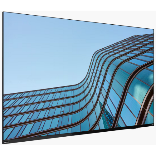 Business Display Lenovo Seria ThinkVision ILFD E55 64A9GAT1EK , 55 inch, 3840 x 2160 pixeli, Black