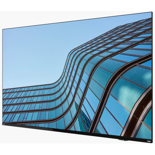 Business Display Lenovo Seria ThinkVision ILFD E55 64A9GAT1EK , 55 inch, 3840 x 2160 pixeli, Black