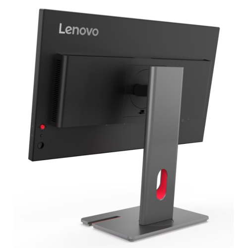 Monitor LED Lenovo ThinkVision P24QD-40, 23.8 inch, 2560 x 1440 pixeli, 4 ms GTG, Eclipse Black