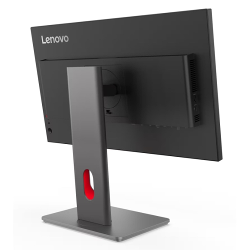 Monitor LED Lenovo ThinkVision P24QD-40, 23.8 inch, 2560 x 1440 pixeli, 4 ms GTG, Eclipse Black