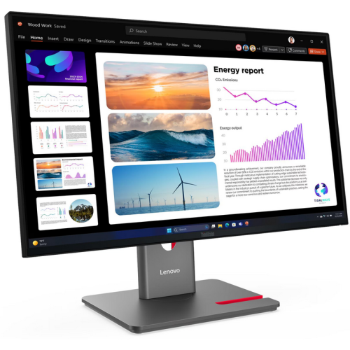Monitor Lenovo P24Q-40(A25238QP1) 24 Monitor-HDMI