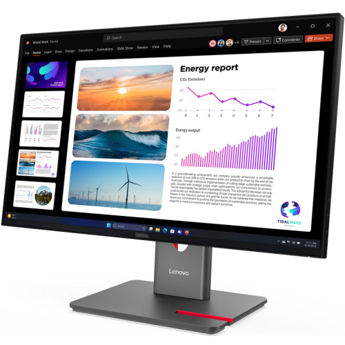 Monitor Lenovo P24Q-40(A25238QP1) 24 Monitor-HDMI