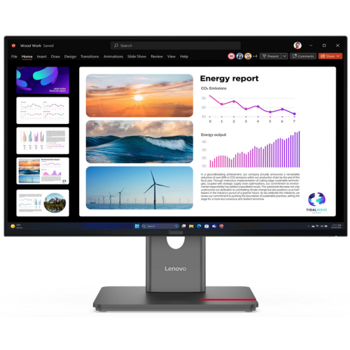 Monitor Lenovo P24Q-40(A25238QP1) 24 Monitor-HDMI