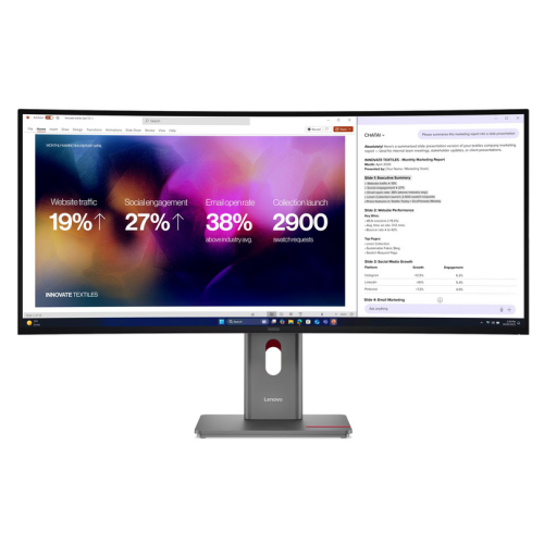 Monitor Lenovo P40WD-40(A253975P0)  40 Monitor-HDMI
