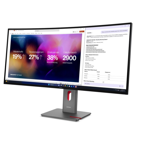 Monitor Lenovo P40WD-40(A253975P0)  40 Monitor-HDMI