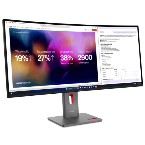 Monitor Lenovo P40WD-40(A253975P0)  40 Monitor-HDMI