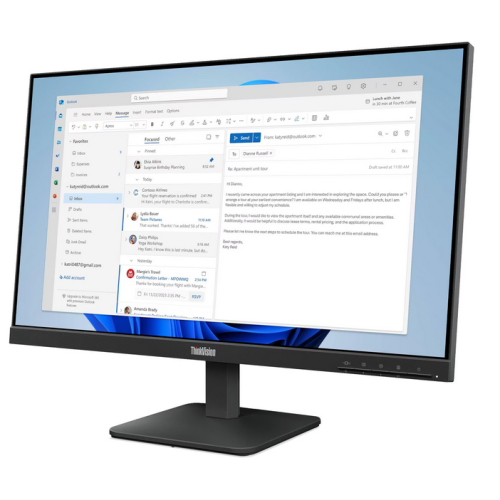 ThinkVision S24-4e 24 inch Monitor