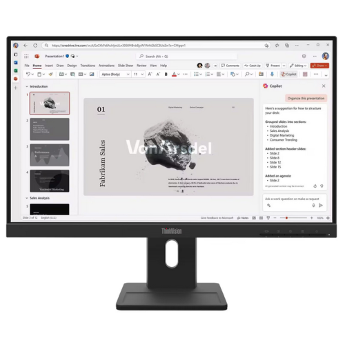 ThinkVision E22-40 21.5 inch Monitor