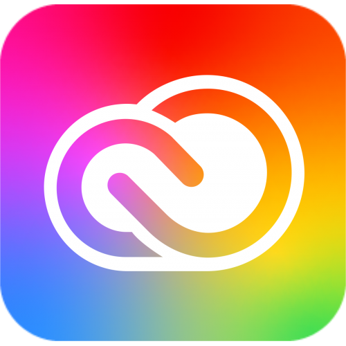 Adobe Creative Cloud All Apps for teams Commercial, Multiple Platforms, Abonment Anual, Level 1 1-9