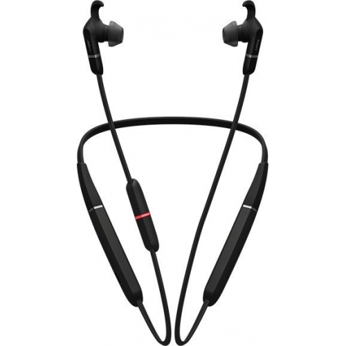 Handsfree Jabra Evolve 65e Microsoft Temas, Black
